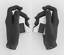 OTA 通用手机双手持模型